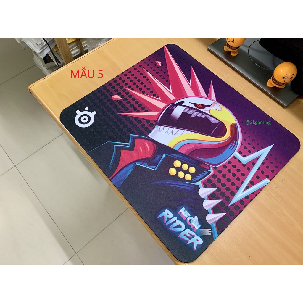 [45x40x0.6cm - SIÊU DÀY] Tấm lót chuột và Bàn lót di chuột , Mouse Pad Game dày 6 ly