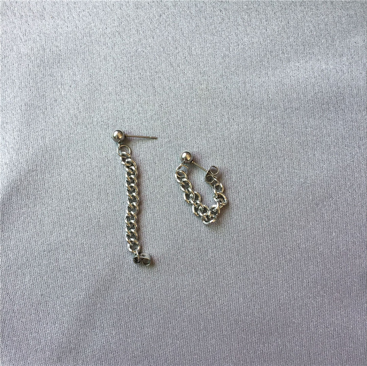 Khuyên Tai Dạng Chuỗi Cá Tính Độc Đáo Phong Cách Punk