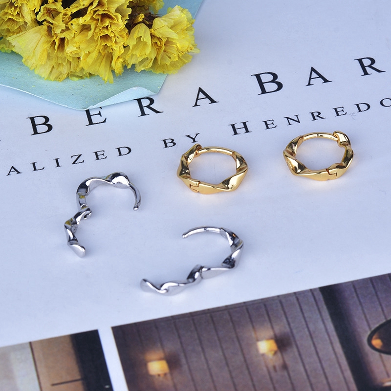 2020 Phong Cách Mới Bông Tai Thoáng Mát Tính Khí Mạ S925 Bông Tai Nữ Bạc