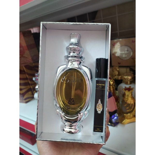 [10ML] Nước hoa Dubai cao cấp Supreme Musk thanh mát, siêu sang