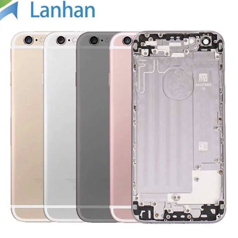 Vỏ iphone 6s/ 6s plus zin đẹp khoảng 96-97%