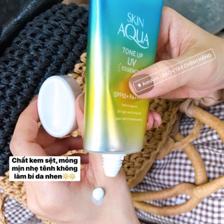 CHỐNG NẮNG SKIN AQUA TONE UP MINT