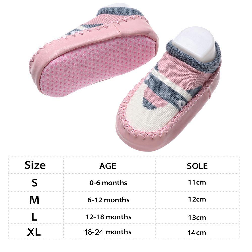 SUSANS Vớ Cotton Mềm Chống Trượt Cho Bé Tập Đi