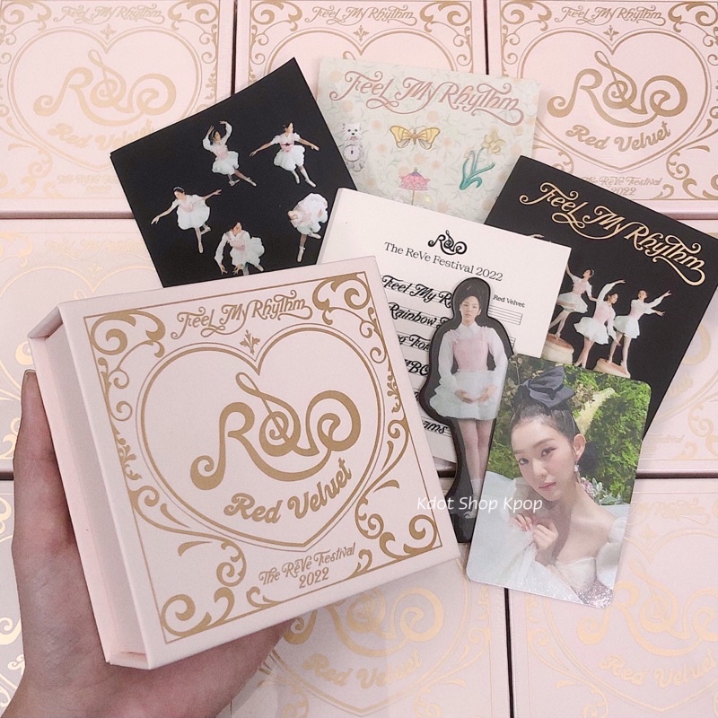 Bộ ảnh Red Velvet 'The ReVe Festival 2022 Feel My Rhythm' mới nguyên seal
