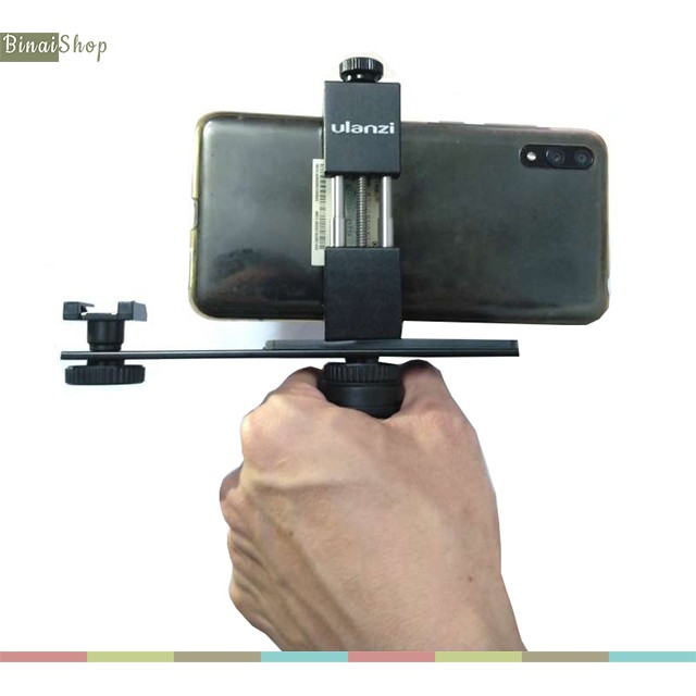 Combo tay cầm chống rung cho quay phim điện thoại Ulanzi HH-1 | BigBuy360 - bigbuy360.vn