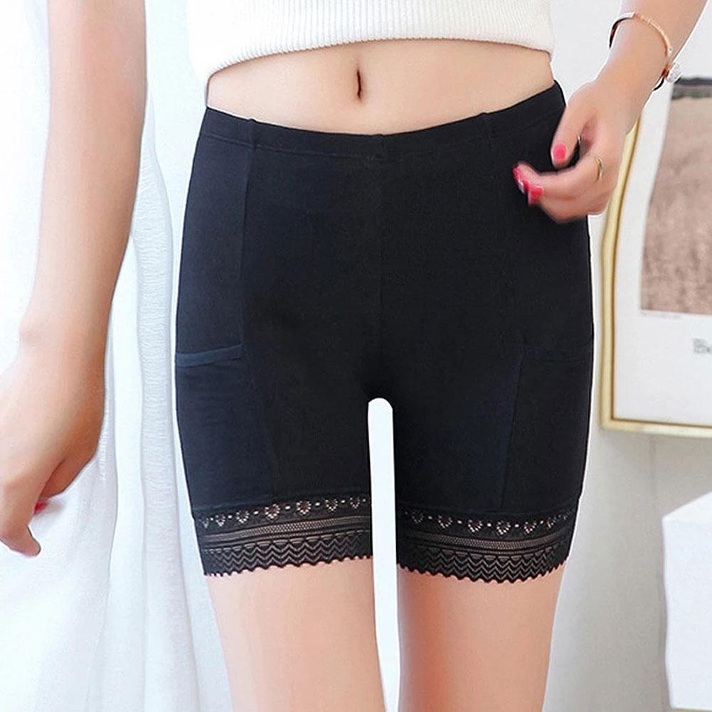 Quần Short Cotton Thoáng Khí Chống Trộm Mới N1B0