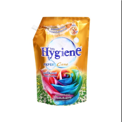 Nước Xả Vải Hygiene Hương Hoa Đậm Đặc Nhập Khẩu Thái Lan Dạng Túi 1150ml