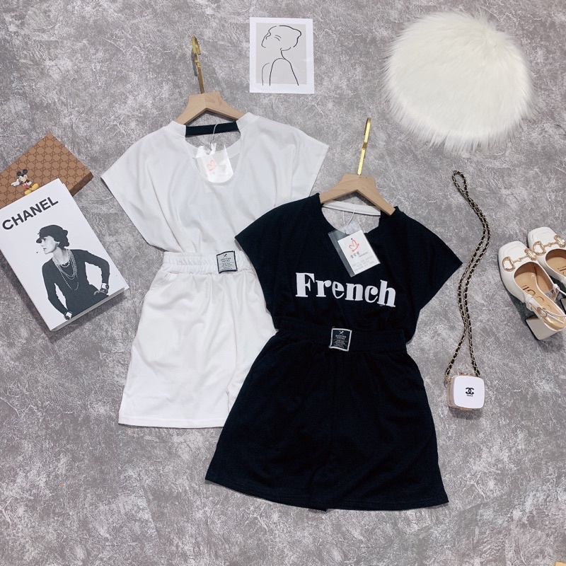 Set bộ hở lưng nữ