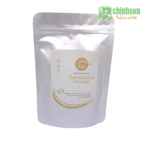 Bột Trà Xanh Gạo Rang Genmaicha Powder Nguyên Chất 100g - Chính Sơn