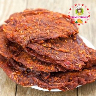500g khô bò tứ xuyên cay hút chân không