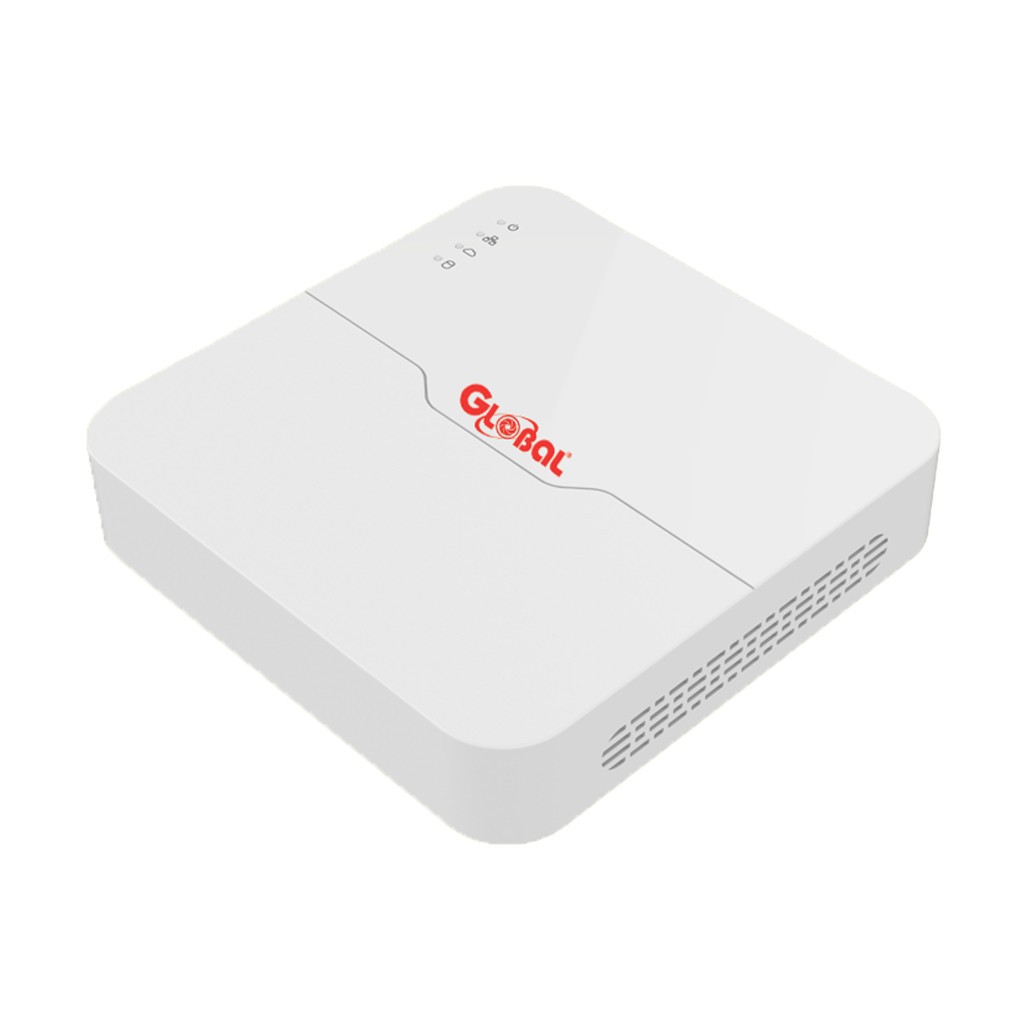 Đầu ghi camera Global NVR-0108M 10 kênh cho camera IP Full HD 1080P