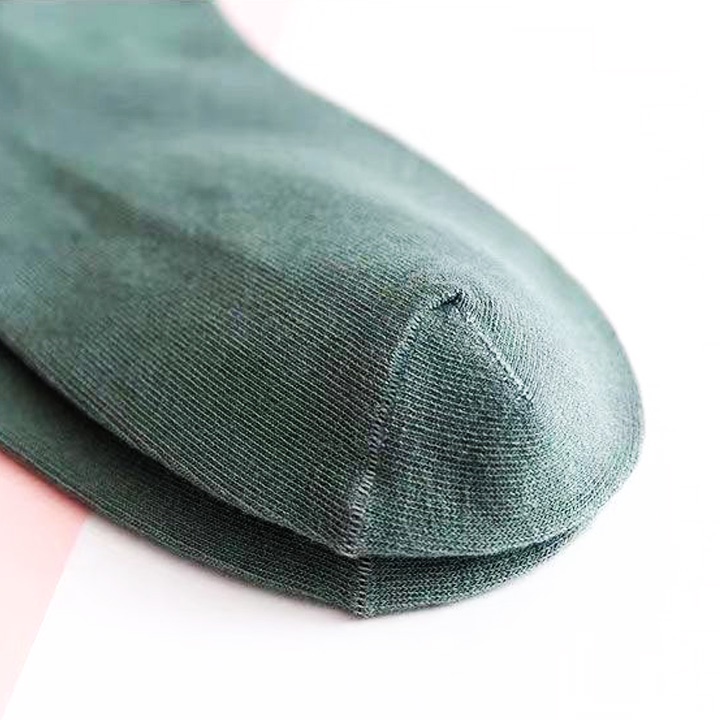 Tất Vớ Nữ Cổ Ngắn Cao Cấp Phong Cách Hàn Quốc Basic Nhiều Màu, Chất Cotton Thấm Hút Mồ Hôi Phối Đồ Cực Chất STA06