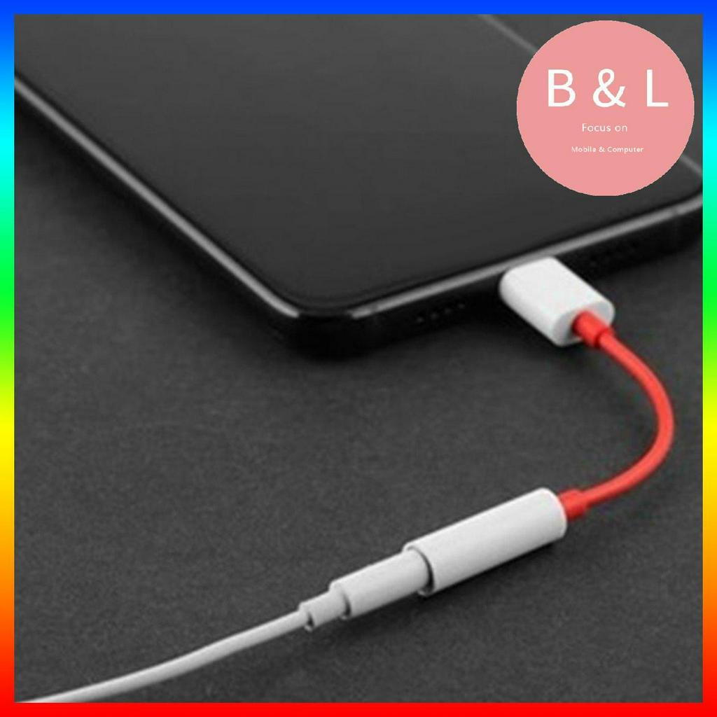 Cáp Chuyển Đổi Âm Thanh Loại C Sang 3.5mm Cho Oneplus