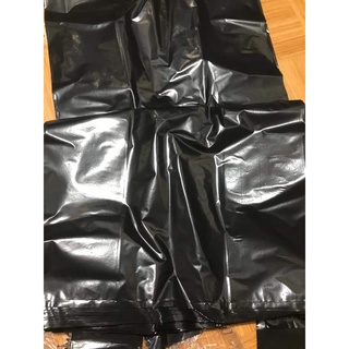 1Kg Túi bóng đen bọc hàng, túi nilon, túi đựng rác loại DÀY, BÓNG, HÀNG ĐẸP LOẠI 1 đựng quấn hàng nặng,không hôi