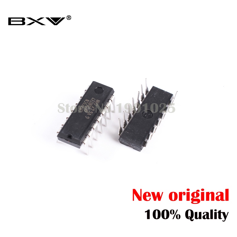 10 Cái / lốc LM723CN DIP14 LM723 DIP-14 DIP mới và IC