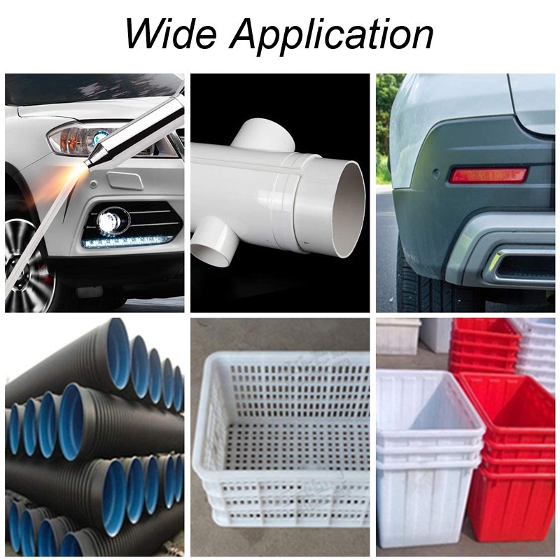 Bộ 50 Que Hàn Bằng Nhựa PP PVC PE Chuyên Dụng Sửa Chữa Cản Trước Xe Hơi