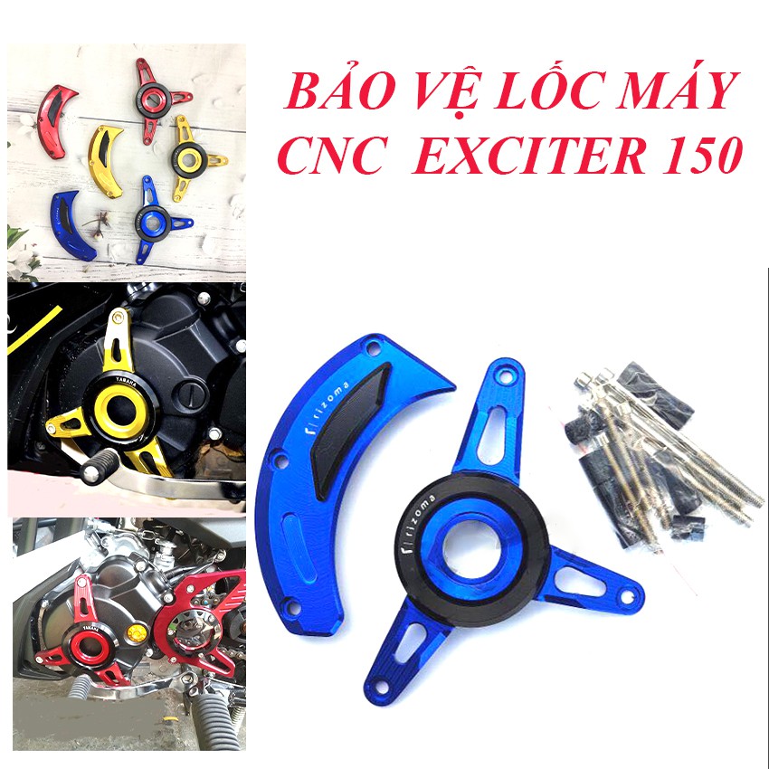 Ốp lốc máy cnc Exciter 150