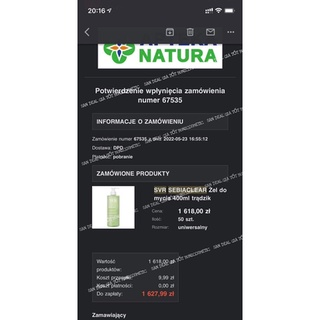 [Kèm bill] Sữa rửa mặt SVR Sebiaclear Gel Moussant