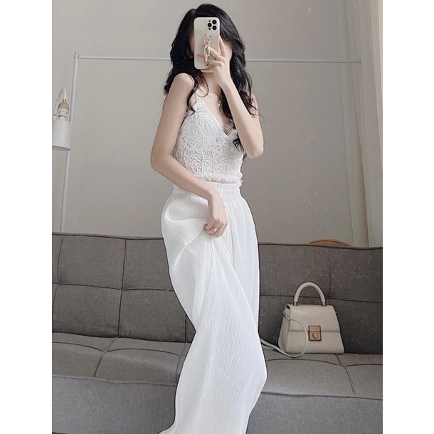 ÁO BRA REN PHONG CÁCH HÀN QUỐC / ÁO BRA LÓT TRONG PHỐI ĐỒ SIÊU BASIC