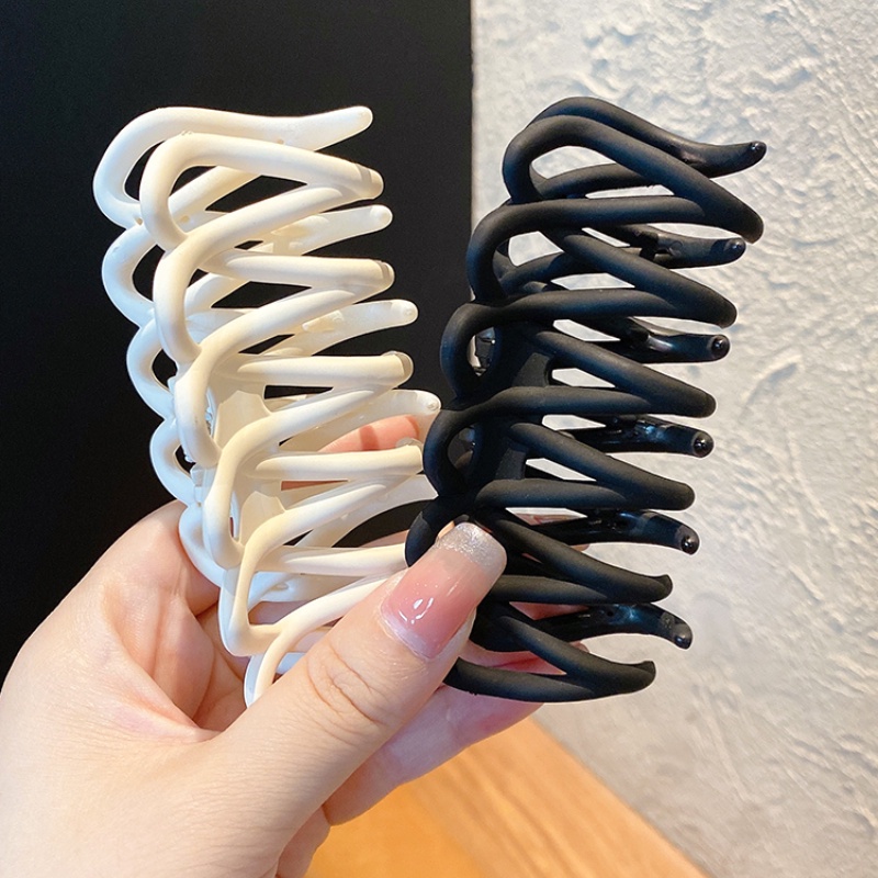 Kẹp tóc màu đen cỡ lớn kiểu dáng xinh xắn phong cách Hàn Quốc set kẹp tóc hàn quốc kẹp càng cua nơ kẹp tóc mái kẹp tóc càng cua cặp tóc kẹp nơ kẹp mái phụ kiện tóc