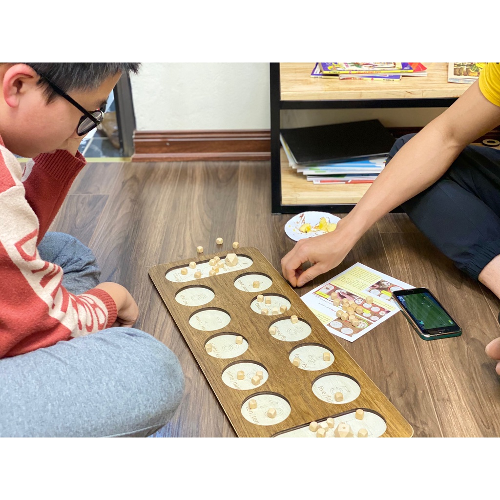 Tổng Hợp Boardgame Benrikids Trò Chơi Dân Gian Bằng Gỗ Vui Nhộn Cho Bé