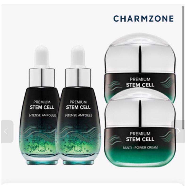 Combo Tế bào gốc PREMIUM STEM CELL MULTI-POWER CREAM