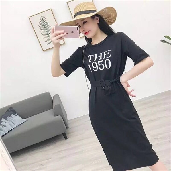 (Up New) Đầm Maxi The 1950 Cực Sang Hàng QC - 0811