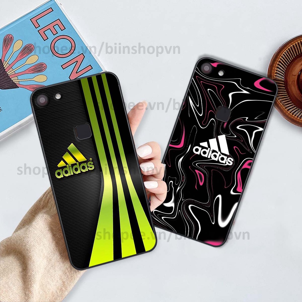Ốp Vivo V7 / V7 Plus / V7+ in hình thương hiệu nhiều màu sắc thể thao cá tính thời trang
