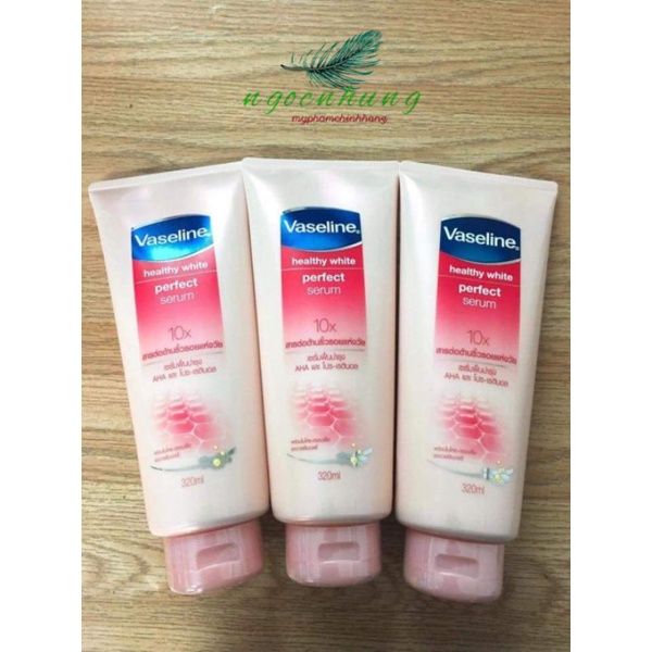 Sữa dưỡng thể Vaseline 10X Thái Lan