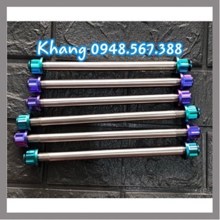Cốt bánh trước gắn xe Vario + 2 tán gr5