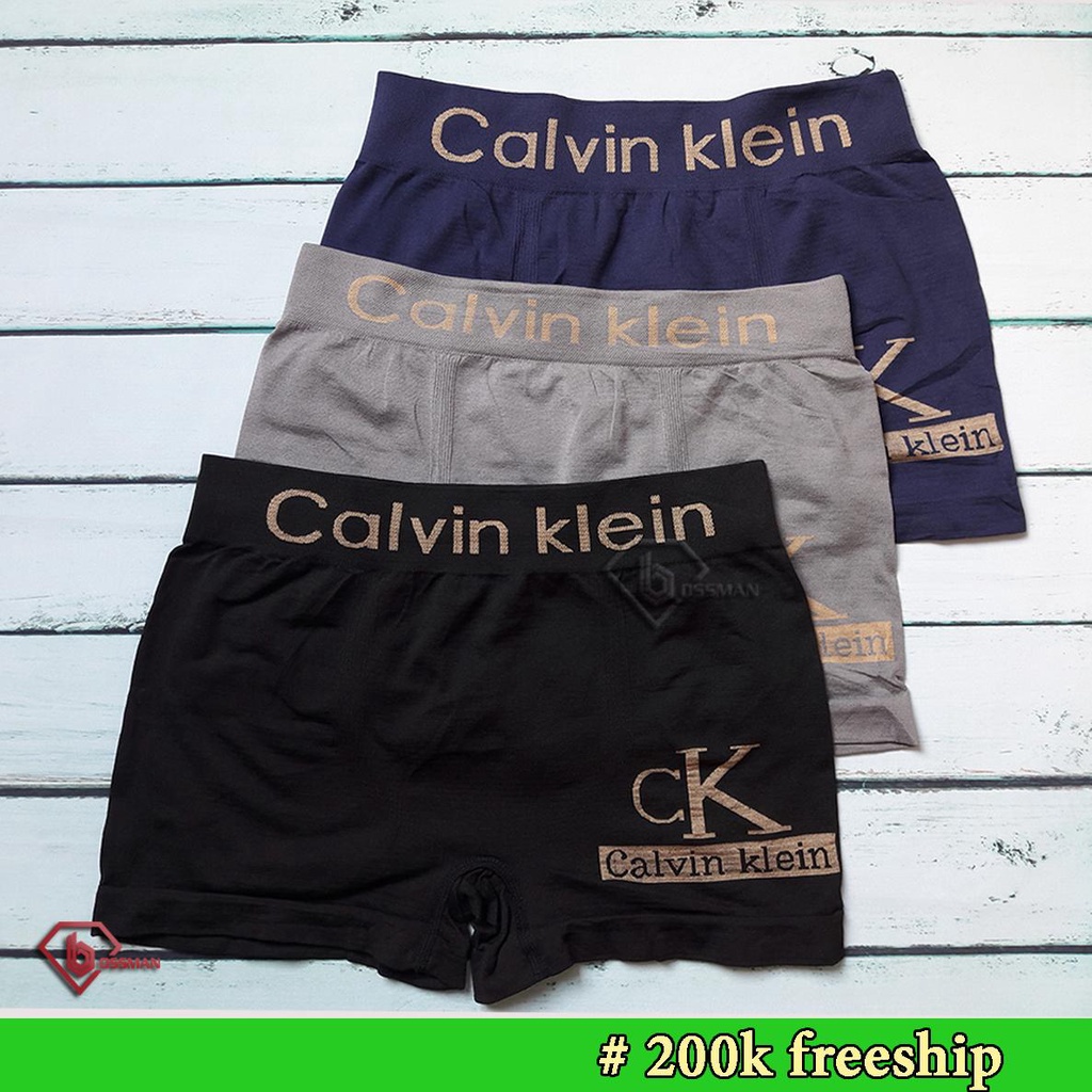 COMBO 5 Quần LÓT Nam - quần đùi nam Hàng Nhật - Dệt Kim