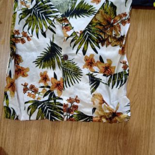 [Nhập mã SHOPSUSIS giảm 15% ] áo sơ mi hoa
