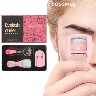 Bộ 3 Trong 1 Miếng Đệm Silicone Uốn Cong Lông Mi 3D Thay Thế Tiện Dụng