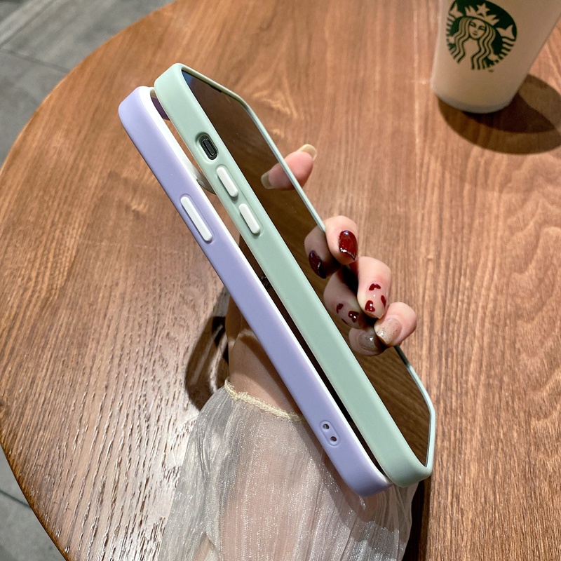 Ốp điện thoại cứng trong suốt chống sốc chống rơi dành cho iPhone 13 pro max mini 12 11 pro max | BigBuy360 - bigbuy360.vn