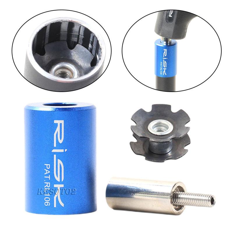 [Kesoto2] Đai Ốc Ngôi Sao Chuyên Nghiệp Sửa Chữa Xe Đạp 1-1 / 8 ''