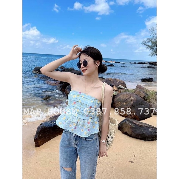 Giỏ cói Tote xách vuông - đan lưới caro thưa - phong cách Vintage