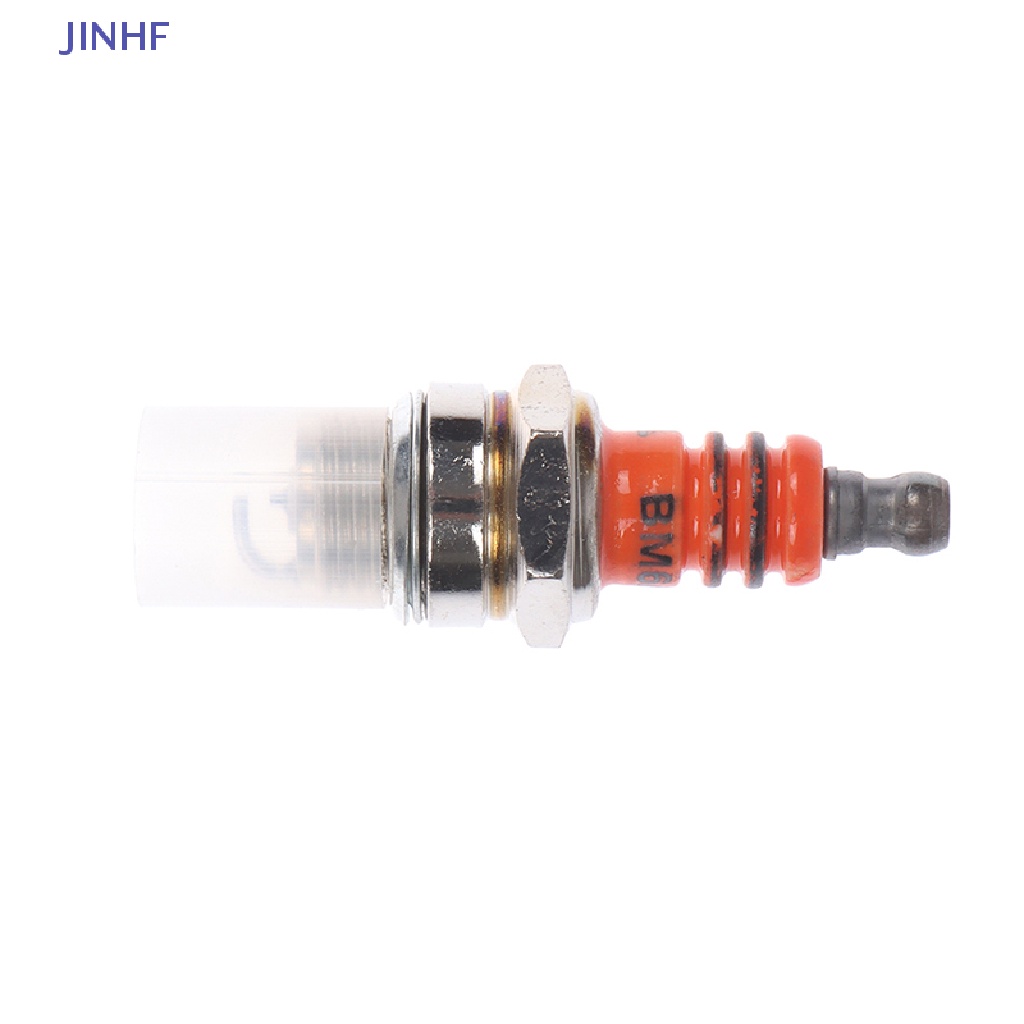 Bugi đánh lửa JINHF BM6A dành cho máy cắt cỏ