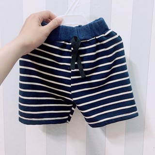 Quần đùi bé trai chất da cá 6m - 7y
