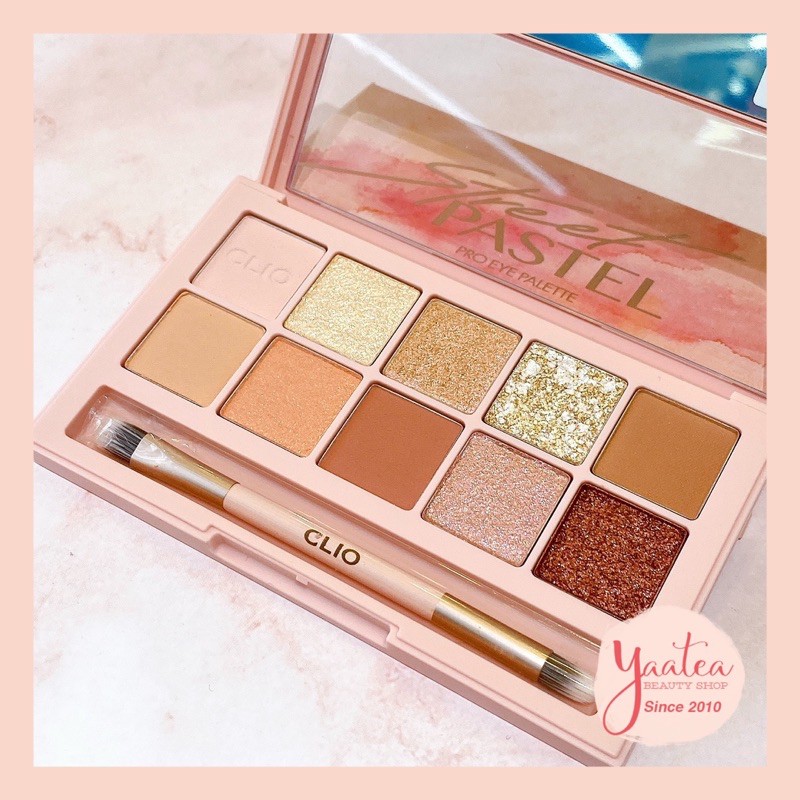 Bảng phấn mắt CLIO Street Pastel Pro Eye Palette | BigBuy360 - bigbuy360.vn