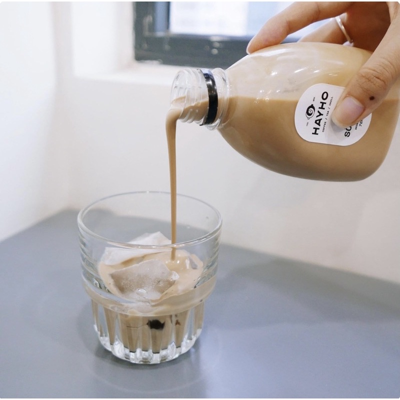 Combo 5 Chai nhựa dày sushi 300ml