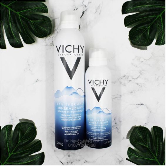 Xịt khoáng dưỡng da Vichy Mineralizing Thermal Water 50-150-300ml - licyhouse