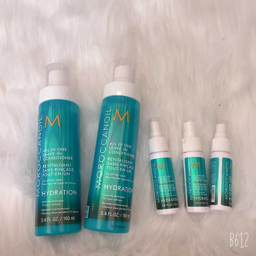 Kem Xả Khô Đa Năng ALL IN ONE LEAVE IN CONDITIONER MOROCCANOIL 20ML / 160ML (CHÍNH HÃNG)