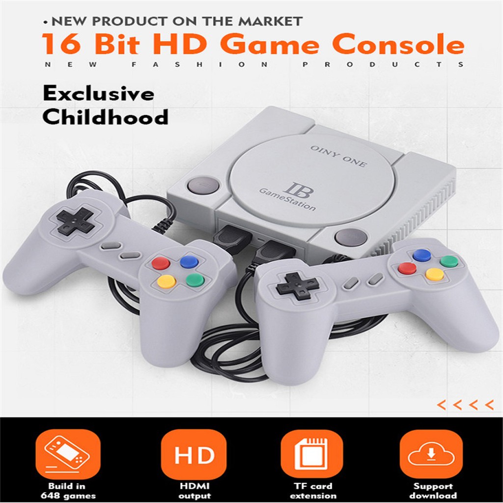 [BÁN SỈ] Máy chơi game 648 trò IB Station Only One cổng HDMI phiên bản cầm tay cao cấp nhất thế hệ 2021