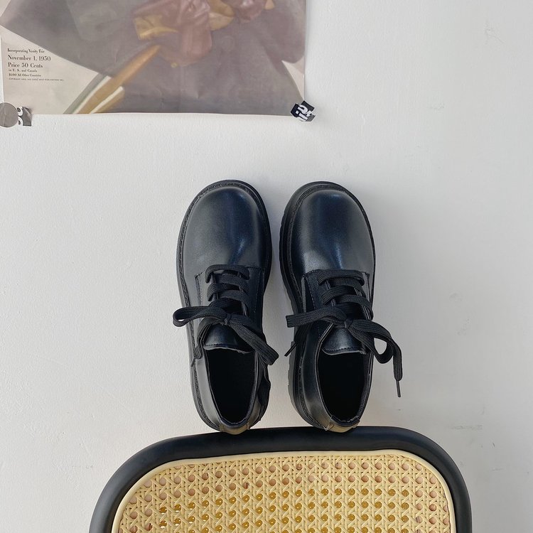 Giày Nữ Cột Dây Đế Dày Thoải Mái Thời Trang