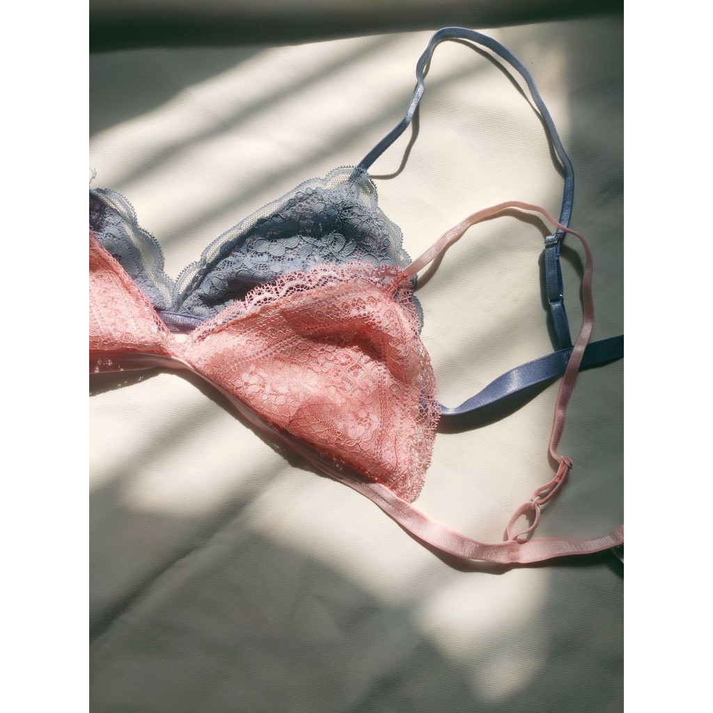 Basic Bralette - (tặng kèm mút)