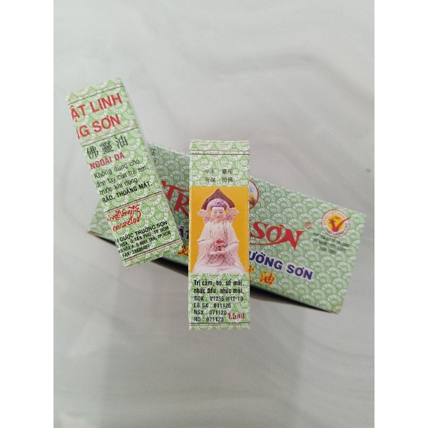Dầu Phật Linh Trường Sơn chai 5ml
