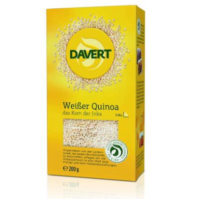 Diêm mạch trắng Hữu cơ - Davert - 200gr (HSD: 15/07/2021)