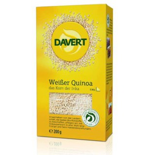 Diêm mạch trắng hữu cơ - davert - 200gr