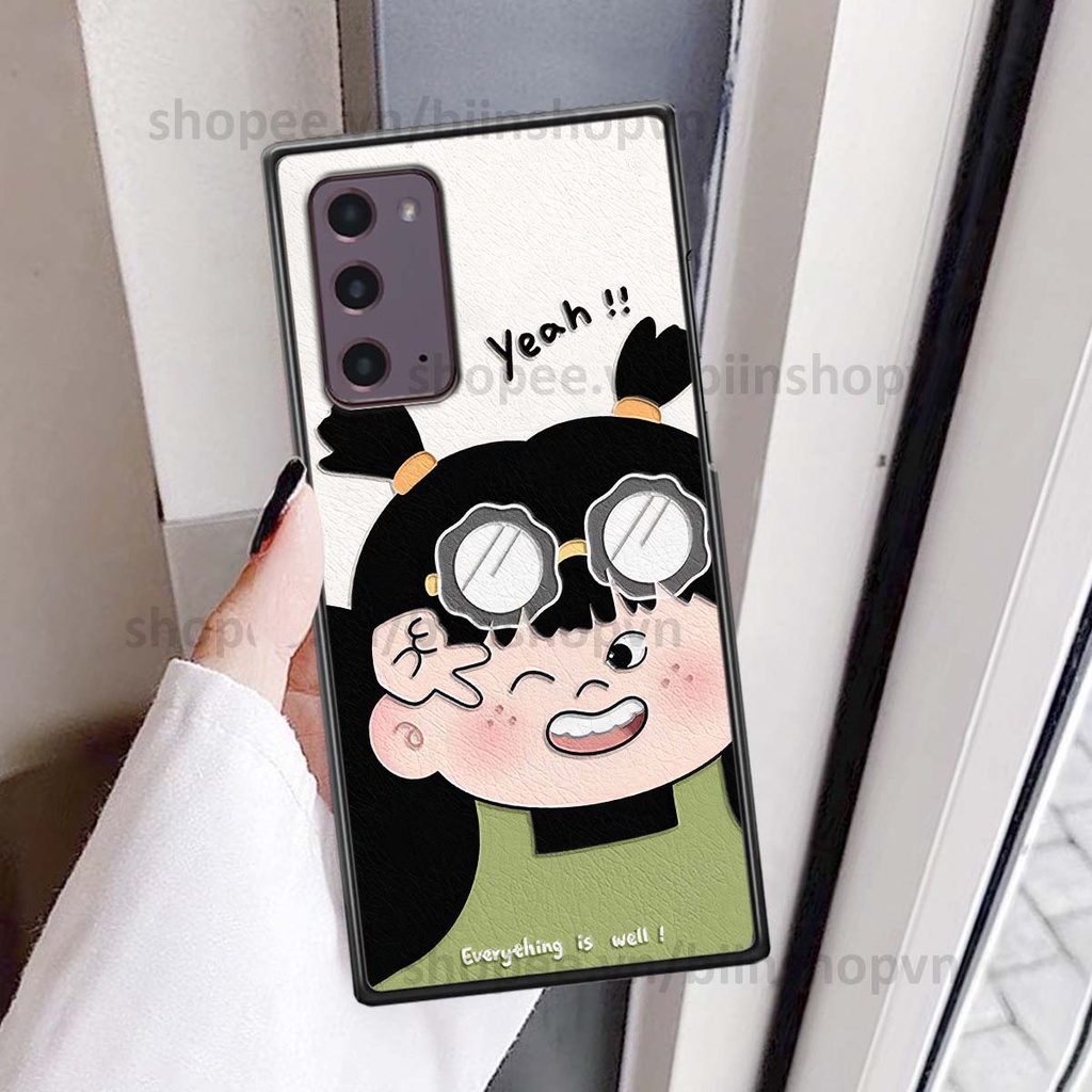 Ốp Samsung Note 20 in hình baby siêu dễ thương, ngộ nghĩnh đáng yêu