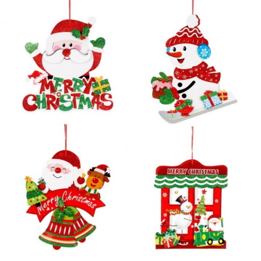 Hình treo trang trí noel vui nhộn